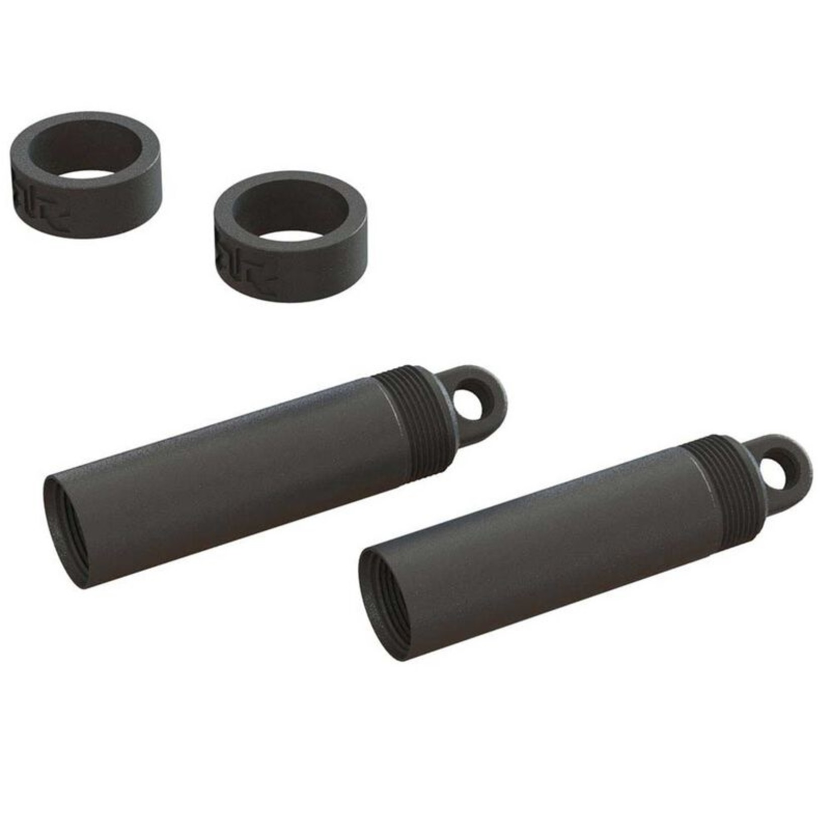 Arrma 4x4 Front Shock Body & Spring Spacer Set (2) Arrma 4x4 Front Shock Body & Spring Spacer Set (2)