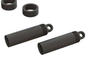 ARRMA ARAC8938 AR330449 Shock Body/Spring Spacer Set 2 Front 4x4