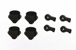 ARRMA ARA330608  HD Shock Rod End and Spring Cup Set (2 Pairs)