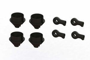 ARRMA ARA330608  HD Shock Rod End and Spring Cup Set (2 Pairs)