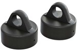 ARRMA AR330491   Shock Cap Aluminum, Black (2): 6S