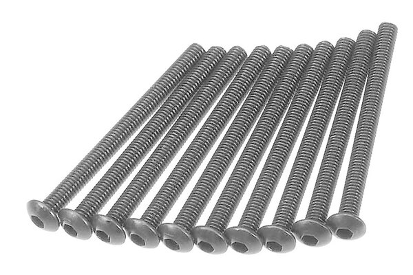ARRMA AR721335 Button Head Screw 3x35mm (10)