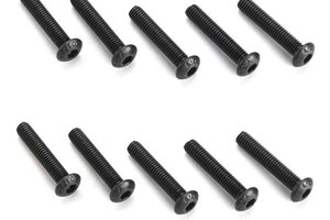 ARRMA AR721316 Button Head Screw 3x16mm (10)