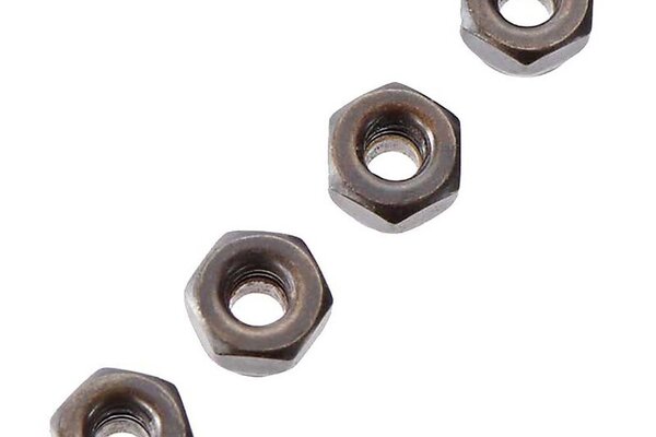 ARRMA AR715008 Nylon Nut 2.5mm (4)