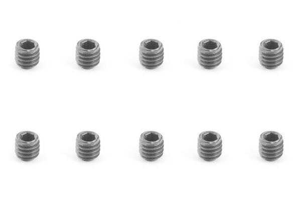 ARRMA AR701404 Set Screw 4x4mm (10)