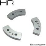 Hot Racing HRATRX15HSL Long Hard Anodized Slipper Clutch Pads
