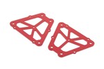 ARRMA AR320264 Suspension Brace Aluminum Red Nero (2)