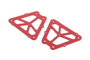 ARRMA AR320264 Suspension Brace Aluminum Red Nero (2)