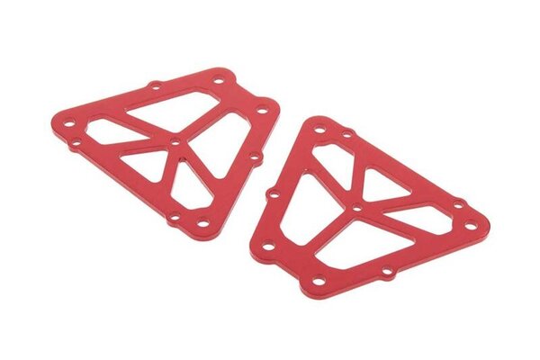 ARRMA AR320264 Suspension Brace Aluminum Red Nero (2)