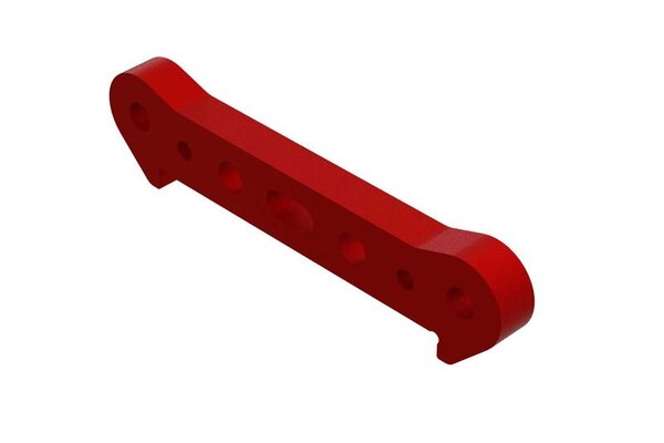 ARRMA ARA330556  Aluminum Front Suspension Mount (Red)