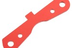 ARRMA AR330186 Suspension Mount RF Aluminum Red