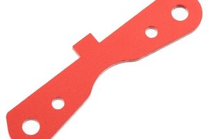 ARRMA AR330186 Suspension Mount RF Aluminum Red