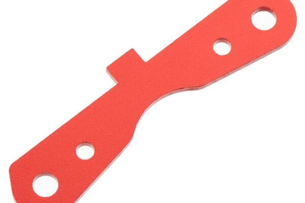 ARRMA AR330186 Suspension Mount RF Aluminum Red