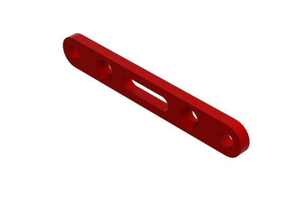 ARRMA ARA320589  Aluminum FF Suspension Mount Red