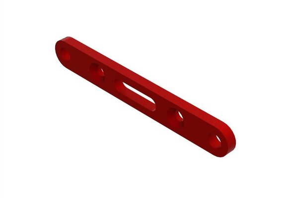 ARRMA ARA320590  Aluminum RR Suspension Mount Red