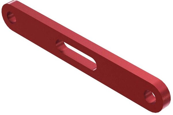 ARRMA AR330444 Aluminum FF Suspension Mount Red 4x4