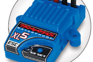 Traxxas 3018R XL-5 Electronic Speed Control, waterproof (land version, low-voltage detection, fwd/rev/brake)