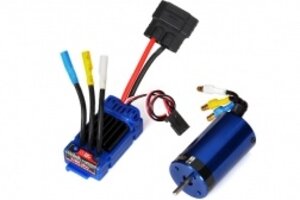 Traxxas 3370 Velineon® VXL-3m Brushless Power System, waterproof (includes waterproof VXL-3m ESC and Velineon 380 motor)