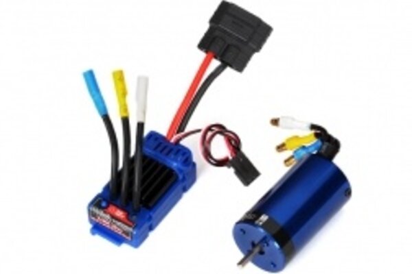 Traxxas 3370 Velineon® VXL-3m Brushless Power System, waterproof (includes waterproof VXL-3m ESC and Velineon 380 motor)