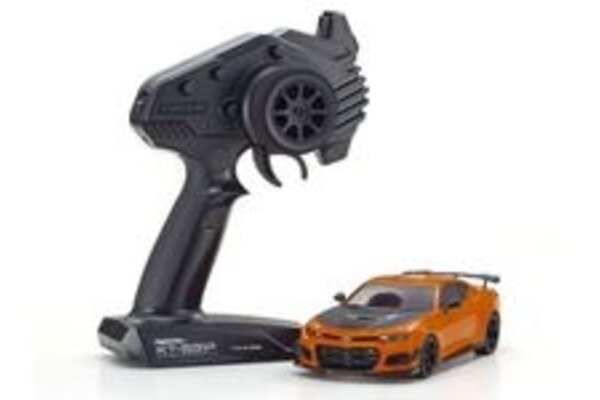 Kyosho Mini-Z RWD Chevrolet Camaro ZL1 1LE Crush w/LED Lights, Readyset