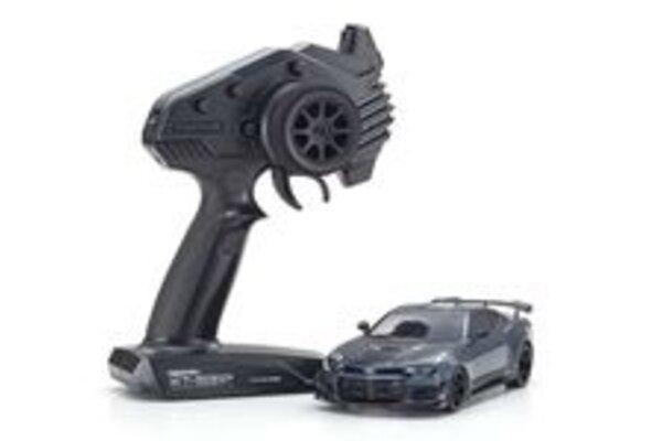Kyosho KYO32339GM-B  MINI-Z RWD Chevrolet Camaro ZL1 1LE Shadow Gray Metallic, w/LED Lights