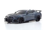 Kyosho KYO32339GM-B  MINI-Z RWD Chevrolet Camaro ZL1 1LE Shadow Gray Metallic, w/LED Lights