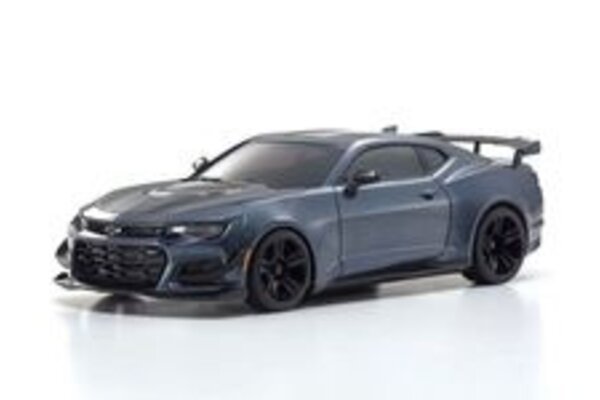 Kyosho KYO32339GM-B  MINI-Z RWD Chevrolet Camaro ZL1 1LE Shadow Gray Metallic, w/LED Lights