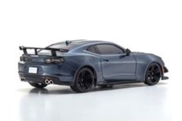 Kyosho KYO32339GM-B  MINI-Z RWD Chevrolet Camaro ZL1 1LE Shadow Gray Metallic, w/LED Lights