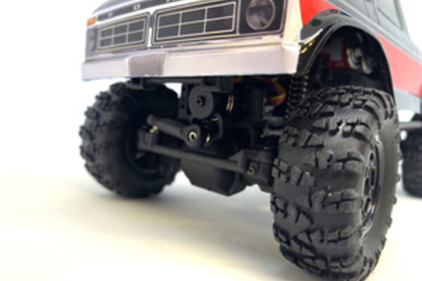 CARISMA CIS81368  MSA-1E 1/24 Scale Ford F-150 4WD RTR