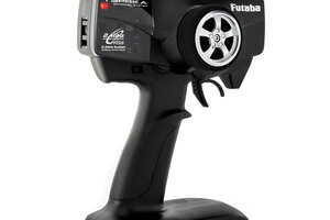 Futaba FUT01004363-3  3PRKA 3-Channel 2.4GHz FHSS Radio System W/R203GF Receiver