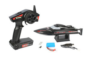 Rage R/C RGRB1130  Black Marlin MX RTR Boat