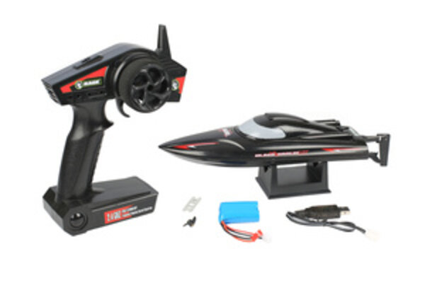 Rage R/C RGRB1130  Black Marlin MX RTR Boat