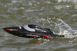 Rage R/C RGRB1130  Black Marlin MX RTR Boat