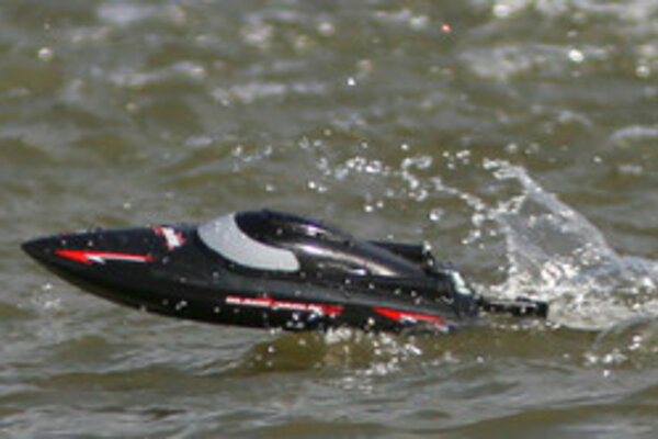 Rage R/C RGRB1130  Black Marlin MX RTR Boat