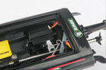 Rage R/C RGRB1130  Black Marlin MX RTR Boat