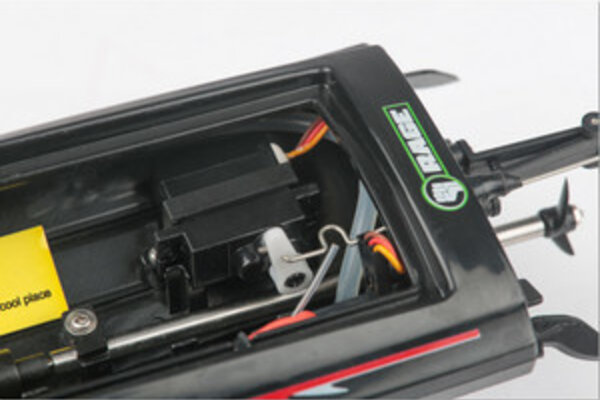 Rage R/C RGRB1130  Black Marlin MX RTR Boat