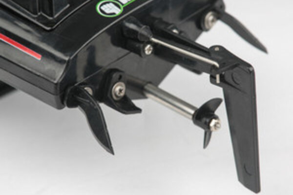 Rage R/C RGRB1130  Black Marlin MX RTR Boat