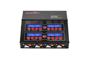 Ultra Power Technology UPTUP240ACPLUS  UP240 AC PLUS 240W 4-PORT Multi-Chemistry AC/DC Charger