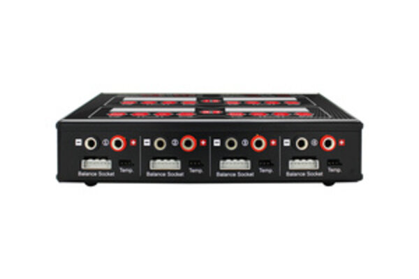 Ultra Power Technology UPTUP240ACPLUS  UP240 AC PLUS 240W 4-PORT Multi-Chemistry AC/DC Charger