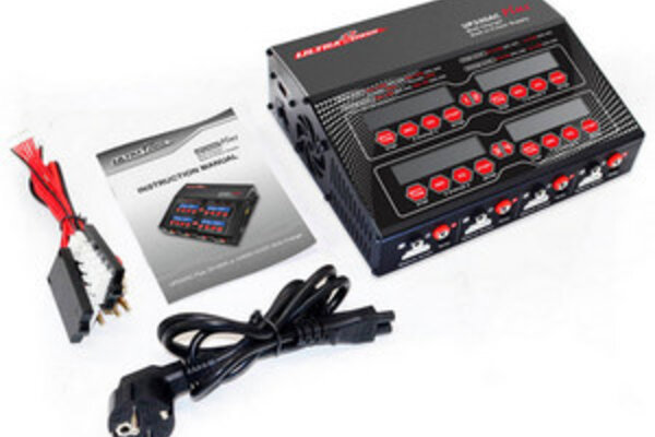 Ultra Power Technology UPTUP240ACPLUS  UP240 AC PLUS 240W 4-PORT Multi-Chemistry AC/DC Charger