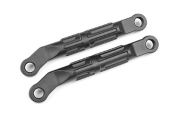 Corally (Team Corally) C-00180-555  Steering Links - Buggy, 77mm - Composite - 2 pcs, fits Python, Radix 6, Radix 4