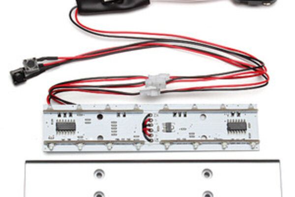 Team Associated ASC29265 1/10 XP Police Light Bar