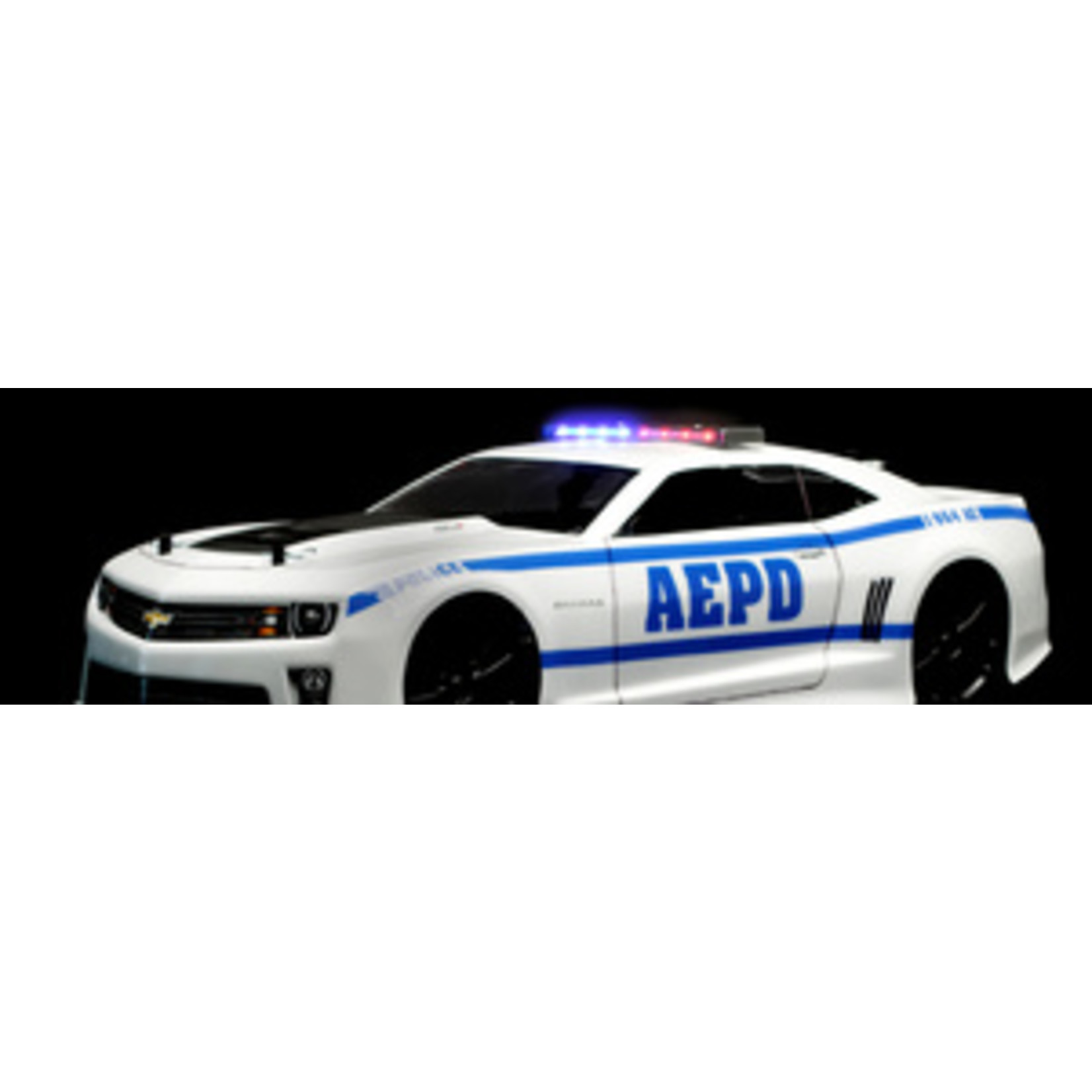 Team Associated ASC29265 1/10 XP Police Light Bar