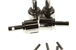 Racers Edge RCE6404  Machined Metal Diff Outdrive Cups & Pins for Blackzon Slyder