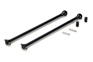 LOSI LOSB3564  Fr/R Driveshafts (2): 10-T