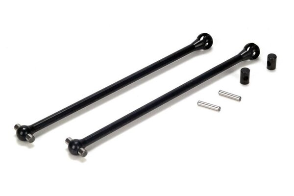 LOSI LOSB3564  Fr/R Driveshafts (2): 10-T