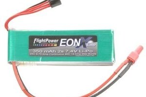 FlightPower FPWP4014  EONXLITE-03502S LiPo EONX Lite 2S 7.4V 350mAh 25C