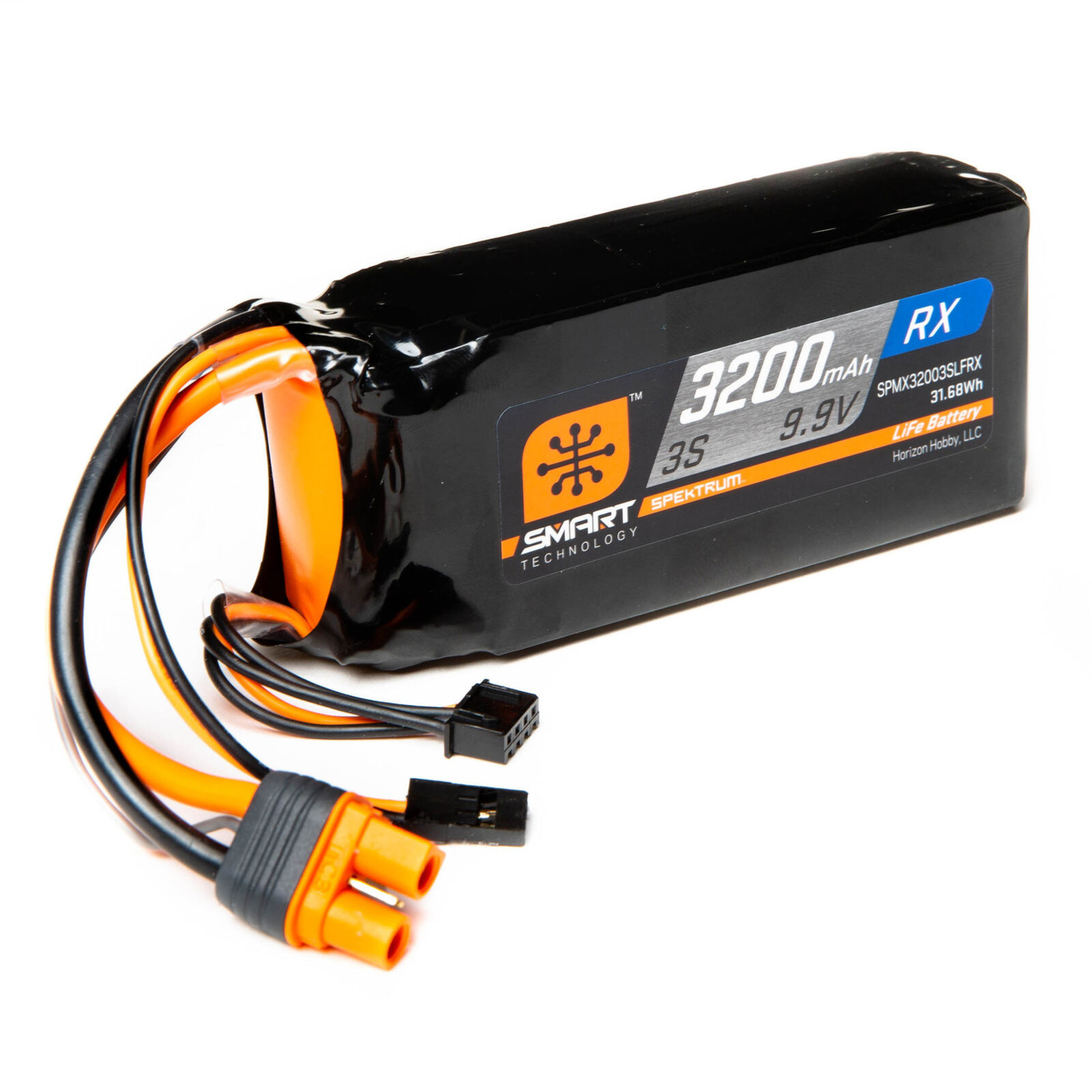 SPM 3200mAh 3S 9.9V Smart LiFe ECU Battery; IC3