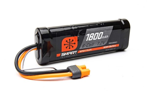 SPEKTRUM SPEEDPACK2 7.2V 1800MAH 6 CELL NiMH, FLAT EC3