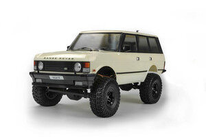 CARISMA CIS81868 Limited Special Edition SCA-1E 1/10 '81 Range Rover 4WD Scale Crawler, RTR, w/Upgrade Parts
